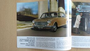 Prospekty Hillman, Ford Anglia, Austin, Morris, MG. - 6