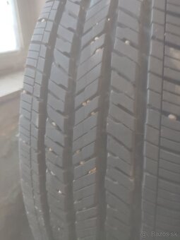 Predám pneumatiky na diskoch 255/70R18 - 6