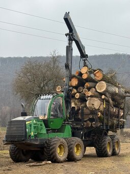 Tažba Harvestorovy uzol - 6