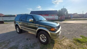 Mitsubishi Montero 3.0 Sport, benzín, 130 kw, automat - 6