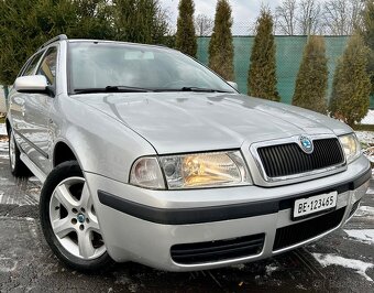 Škoda Octavia Combi 1.8 turbo 4x4 Elegance 2003 - 6