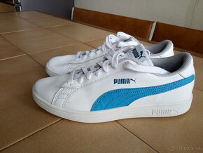 Damske kozene botasky PUMA. - 6