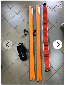 Skialpove lyze Skitrab 164 cm lyziarky Scarpa a Garmont č.42 - 6