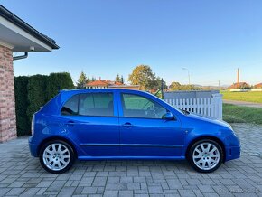 Škoda Fabia 1.9 TDI RS Swiss Blue Edition - 6