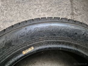 155/65 r14 zimné 4 ks AUSTONE - z nového auta - 6