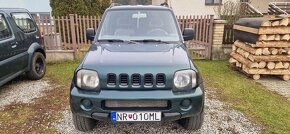 2 x Suzuki JIMNY 4x4 1.3 63 kW r.v. 2001/2008 - 6