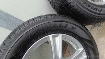 Sada elektrónov KIA s pneu PIRELLI SCORPION 235/65 R17 108H - 6