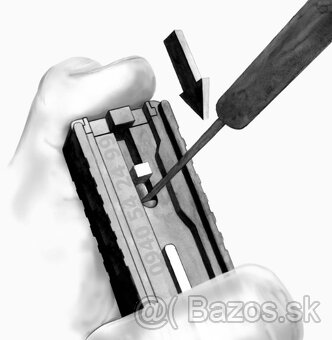 Spona clipdraw GLOCK - 6