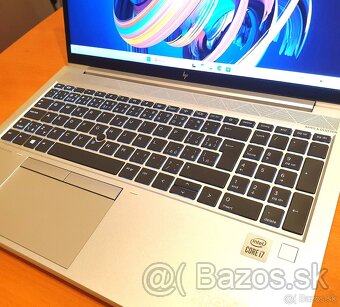 HP EliteBook 850 G7 i7-10Gen, 16GB,256SSD max zachovalý - 6