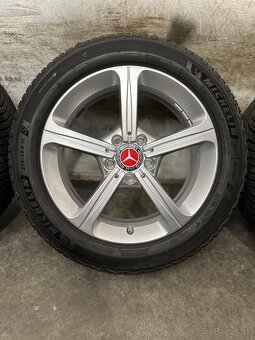 Zimná sada 5x112 R17 , 205/55/17 Mercedes W177 , C118 - 6