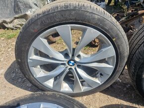 BMW Style 227 275/40 315/35 ZR20 letné M - 6