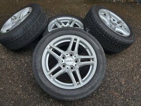 Alu kola disky BMW Volkswagen T5 borbet 5x120 7jx1 - 6