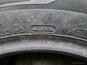 205/60r16 celoročné HANKOOK dezén 6,8 mm DOT2019 - 6