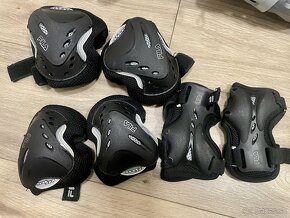 Kolieskove korcule Rollerblade SG7 + chranice Fila - 6