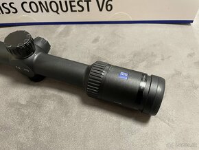 Puškohľad ZEISS Conquest V6 2,5-15×56 - 6