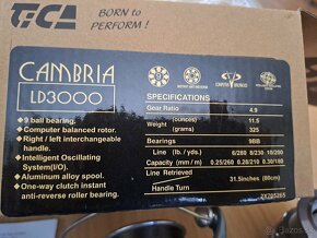 TICA Cambria LD3000 - 2ks - 6