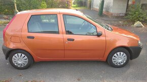 Fiat Punto 1,2 benzin , 1. majiteľ - 6