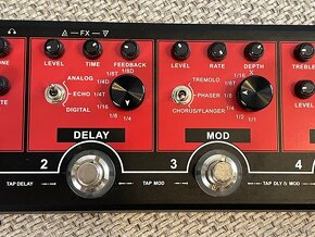 Mooer Red Truck multiefekt 8 v 1 - 6