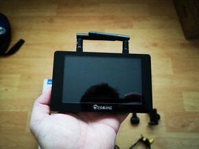 FPV monitor Eachine Moneagle 5 palcový - 6