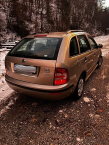 Škoda Fabia 1.2 HTP 47kW 2005 - 6