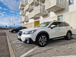 Subaru Outback 2,5 CVT Comfort metalíza biela perleť - 6