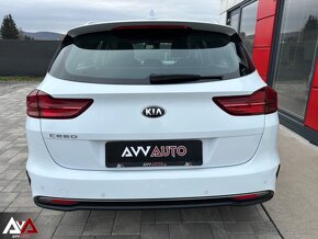 Kia Ceed SW 1.6 CRDi Silver, v Záruke, Pôvodný lak, 86 430km - 6