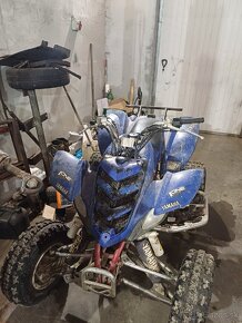 Yamaha raptor 660yfm - 6