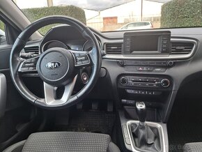 Kia Ceed, 1,4 benzín, r.v. 2019,  90.000 km, v záruke - 6