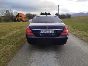 Mercedes Benz S 350i LPG. w221 - 6