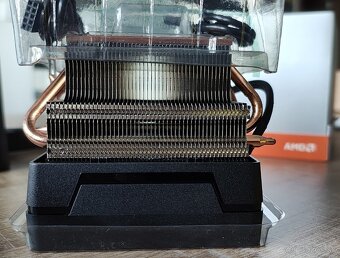 CPU cooler AMD wraith prism thermal - 6