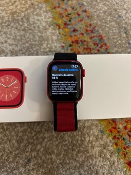 Apple Watch 8 - 40mm - 6