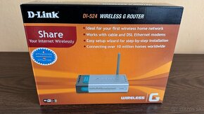 Wi-Fi Router D-Link DI-524 - 6