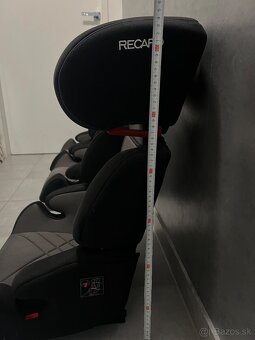 Autosedačky Recaro Milano Carbon Black - 6