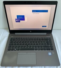 HP ZBOOK 14u g6 i7 16gb ram/512gb ssd za 300€ s krabicou - 6