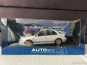 1:18 Autoart, Subaru - 6