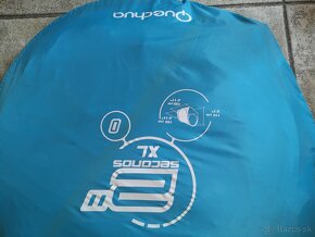 KEMPINGOVY PRISTRESOK QUECHUA 2 SECOND XL 0 BLUE -IBA OSOBNE - 6