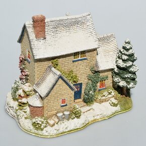 predané Slávny Vianočný Lilliput Lane - Zberateľský domček - 6