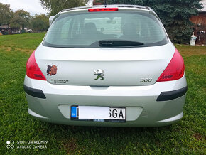 Peugeot 308 1,4 16V benzín, r.v. 2008 - 6