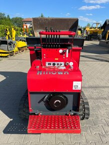 Samonakladací minidumper Hinowa HS1100 pásový fúrik - 6