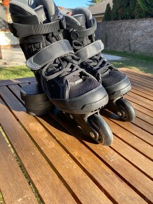 Pánske kolieskové inline korčule Oxelo Fit 3 - ako nové - 6