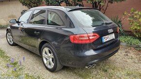 AUDI A4 B8 2.0TDI Automat model 2015 - 6