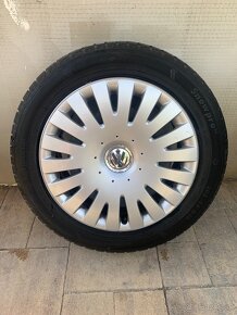 Oceľové disky 16”, 5x112 so zimnými pneumatikami 205/55 R16 - 6