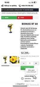 Bomag BT 60 super stav rok 2019 - 6