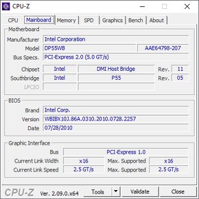 Intel® Desktop Board DP55WB, mATX, socket LGA1156 - 6