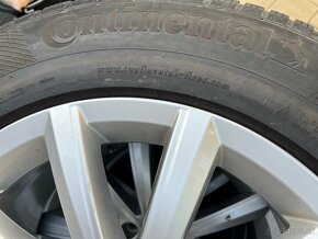 Elektróny VW r18 zimné pneumatiky 255/60 r18 - 6