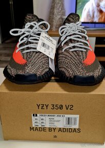 Adidas Yeezy Boost 350 Carbon Beluga 45 1/3 - 6