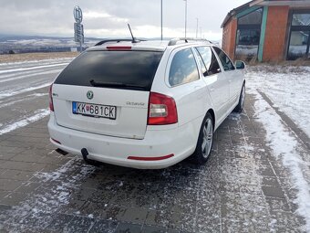 Škoda Octavia 2 RS  2.0 125 kw rv. 2011/10 - 6