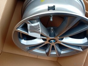 BMW 5 R17 ORIGINÁL NOVA ALU SADA/TPMS - 6