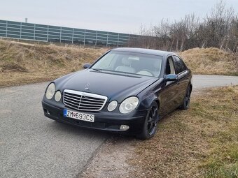 Predám mercedes Benz 211 - 6