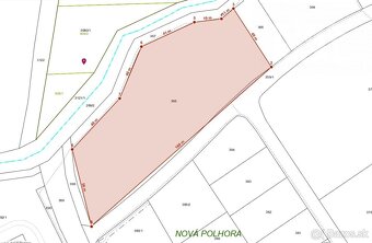 NA PREDAJ STAVEBNÝ POZEMOK IBV 9 416m2 KOŠICE - NOVÁ POLHORA - 6